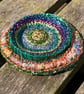 Sloppy Circle Brooch - inspired by Kandinsky - Image 7