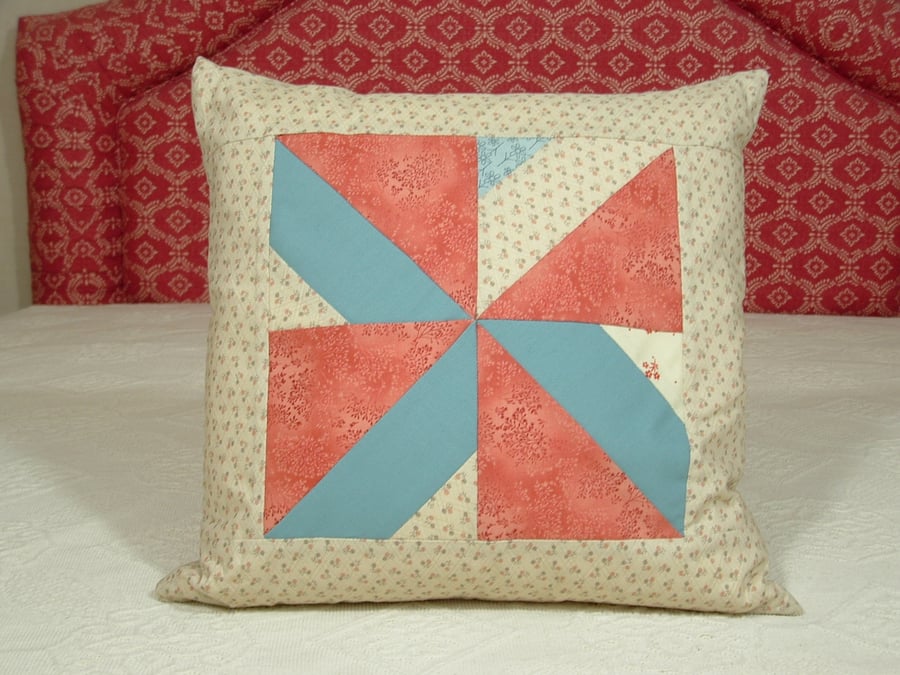 Patchwork cushion