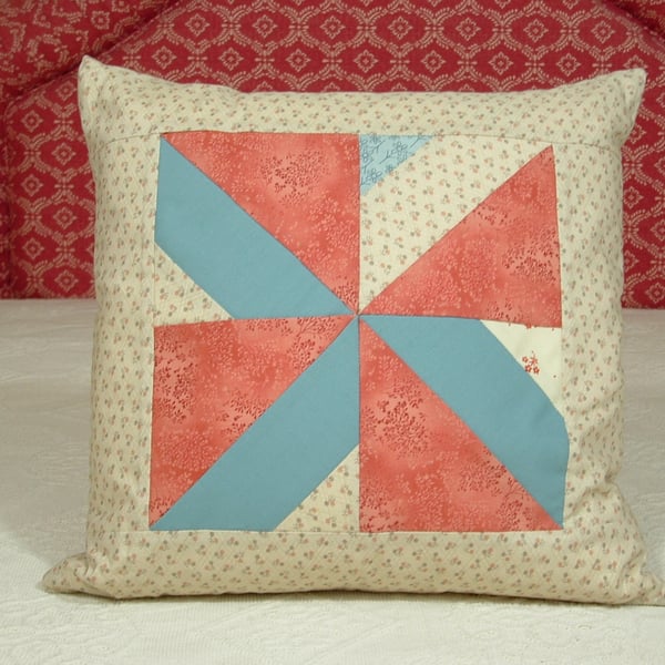 Patchwork cushion