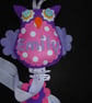 Personalised Owl Hair Clip Hanger - tidy - Image 2