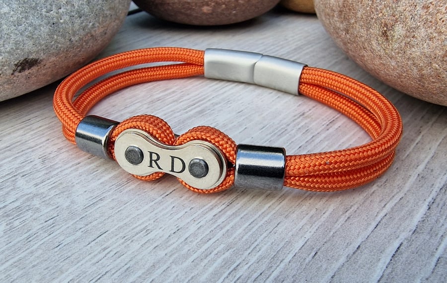 Personalised link bracelet new arrivals