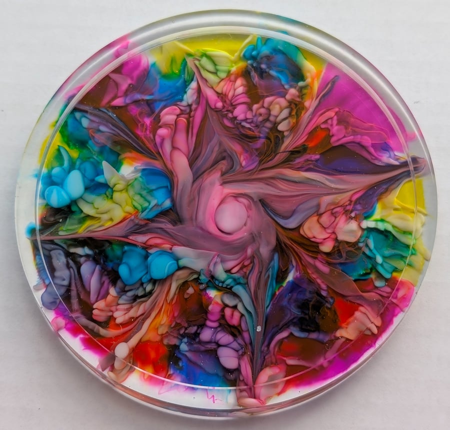 Resin Coaster