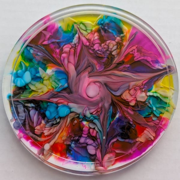 Resin Coaster