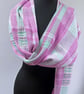 Handwoven Cotton Scarf - Image 6