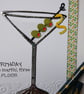 Happy Birthday Martini card with olives  - Image 4