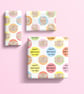 Happy birthday cat wrapping paper - Image 1