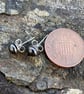 Black Pearl Surgical Steel Studs - Image 2