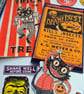 Vintage Retro Style Halloween Junk Journal Kit, Halloween Die Cuts - Image 5