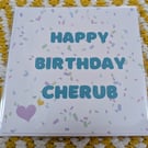 Happy Birthday Cherub 