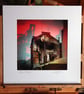 Glasgow Heritage 2 Fine Art Photo 8 x 8inch Mounted