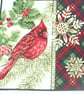 Birds patchwork cushion - Image 5