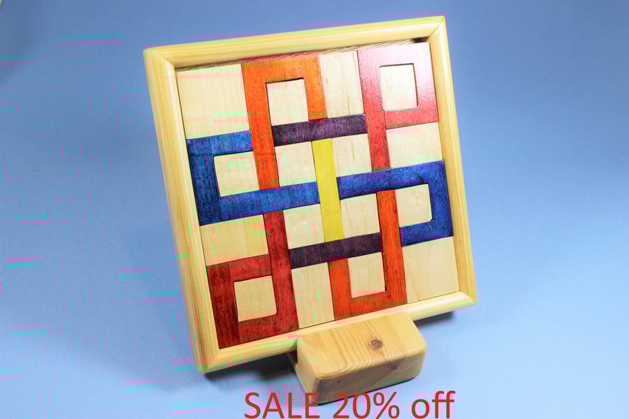 Celtic Knot Jigsaw Puzzle (WJF5)