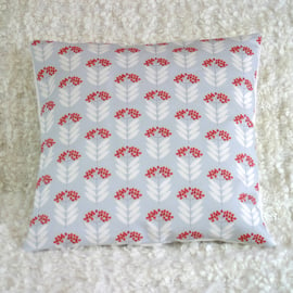 Mini Elderberry cushion cover Pale Blue