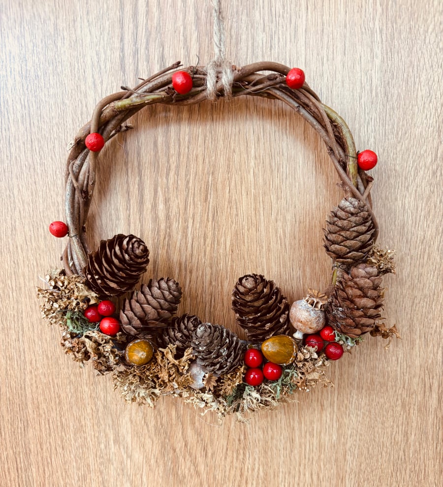 Autumn mini wreath