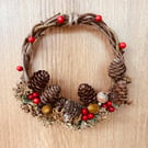 Autumn mini wreath