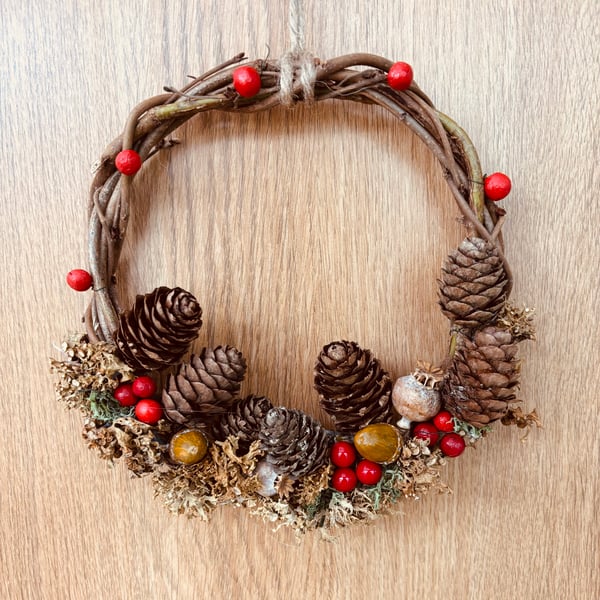 Autumn mini wreath