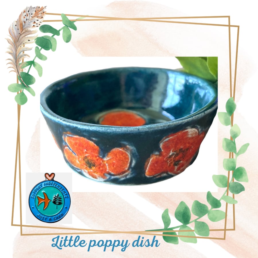 Little Poppy Dish