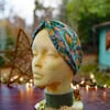 Fish design head wrap