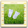Reserved for Anne - Frilly White Ankle Socks
