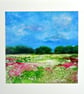 Giclee Print - Treescape - Unmounted