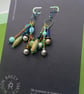 5 strand dangle earrings - Image 4