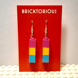 Lego LGBT Pansexual Earrings
