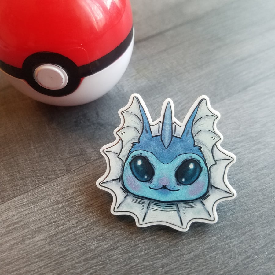 Vaporeon Pin