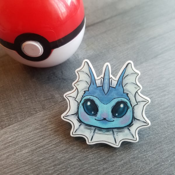 Vaporeon Pin
