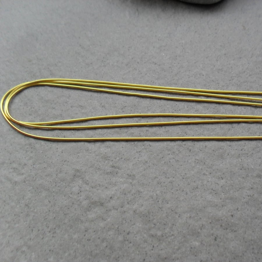 Gold Coloured French Wire