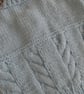14" Baby Boys Cable Cardigan - Image 2