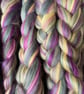 100g Blended, Combed Wool Tops for Spinning or Felting