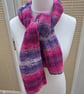 Hand knitted scarf  - Image 2