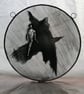 Stained Glass  Painted Roundel - Protection - Image 1