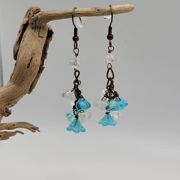 Winter Morning Dangle Earrings