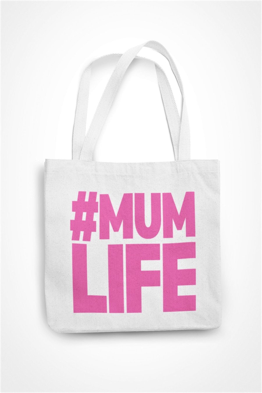 Mum Life Tote Bag Full Time Mum Shopper Canvas Shopping Bag Mothers Day Mum'si