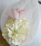 Handmade Fascinator 'Cream' - Image 4
