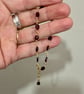 Garnet Gold Filled Bracelet - Image 2
