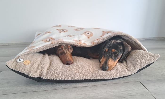Handmade Pets Beds and Snuggle Bags