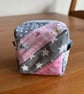 Quilt Patchwork coins purse in pink - Image 1