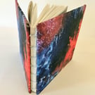 Handmade Notebook or Sketchbook - Ice and Fire