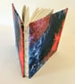 Handmade Notebook or Sketchbook - Ice and Fire