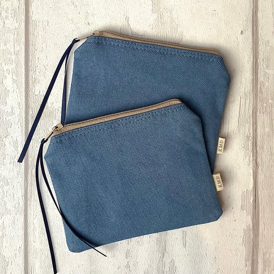 Mid Blue Coin Purse