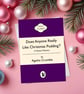 Funny Christmas Card - Christmas Pudding - Love it or Hate it - Image 4