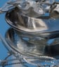 Sterling Silver Flower Basket Pendant - Image 6