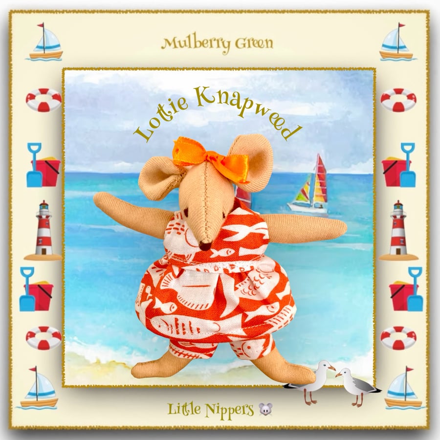 Lottie Knapweed - a Little Nipper from Mulberry Green 