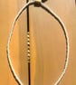 Handmade Pearl Coloured Beaded Necklace