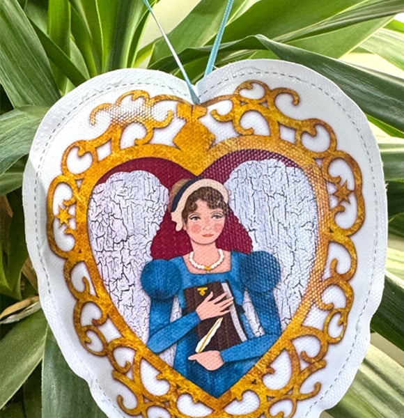 Angel Of Literature (Jane Austen)