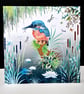 The Wonderful Kingfisher Card - Image 1