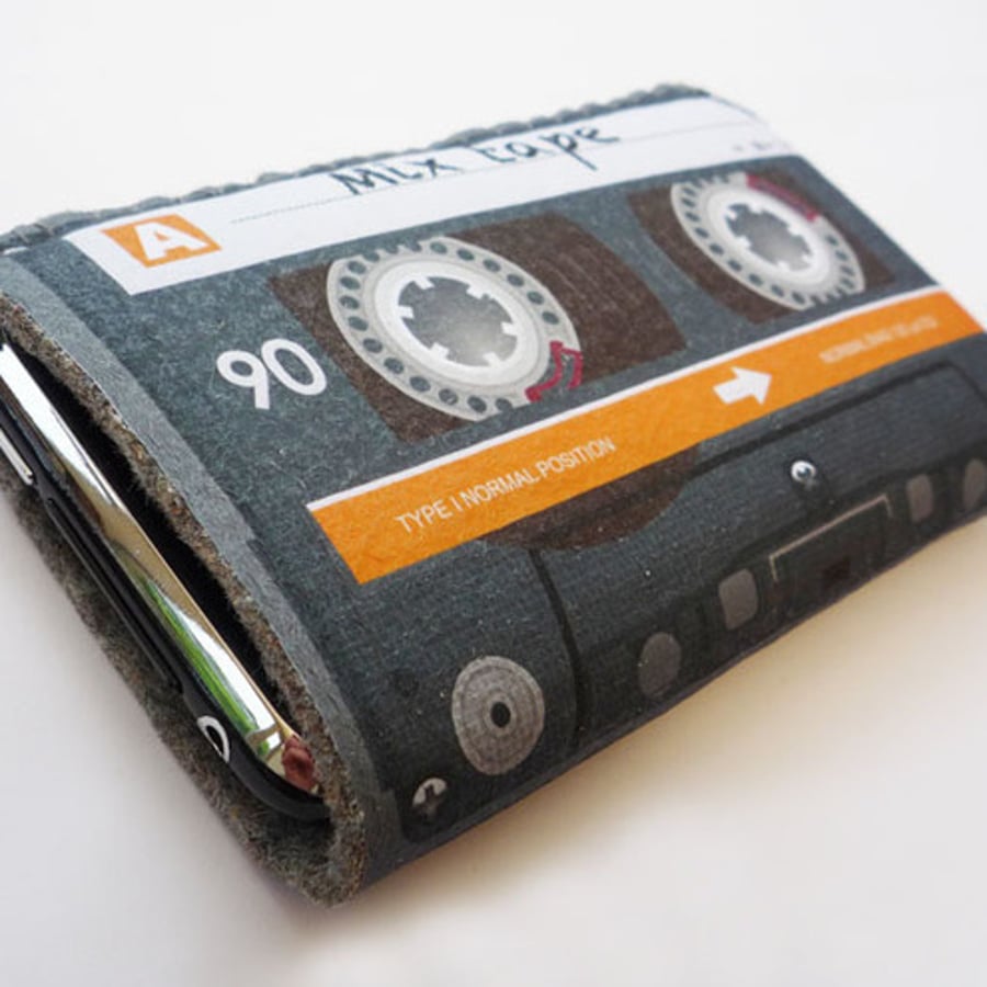 Mix Cassette Tape iPhone Case