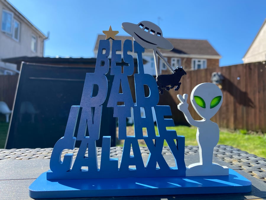 Father’s Day. Best Dad in the Galaxy 